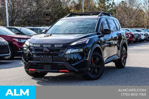 Black 2025 Nissan Rogue Rock Creek for sale in Newnan, GA