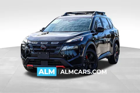 Black 2025 Nissan Rogue Rock Creek for sale in Newnan, GA
