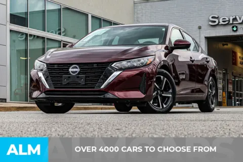 Another view of 2025 Nissan Sentra SV for sale in Newnan, GA at ALM Nissan Newnan