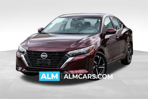 Red 2025 Nissan Sentra SV for sale in Newnan, GA