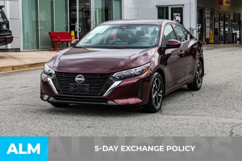 More photos of 2025 Nissan Sentra SV at ALM Nissan Newnan, GA