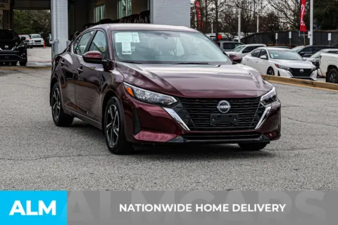 More photos of 2025 Nissan Sentra SV at ALM Nissan Newnan, GA