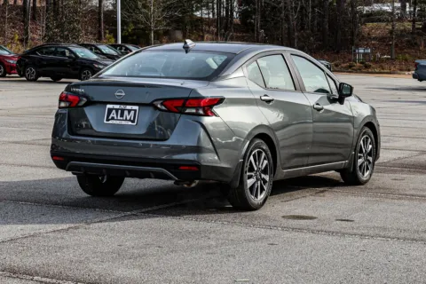 More photos of 2025 Nissan Versa 1.6 SV at ALM Nissan Newnan, GA