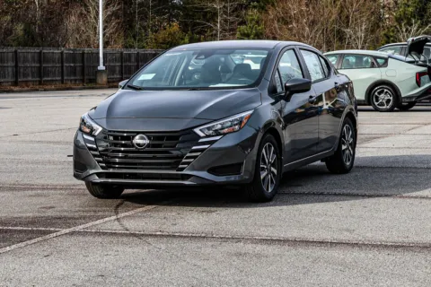 Another view of 2025 Nissan Versa 1.6 SV for sale in Newnan, GA at ALM Nissan Newnan