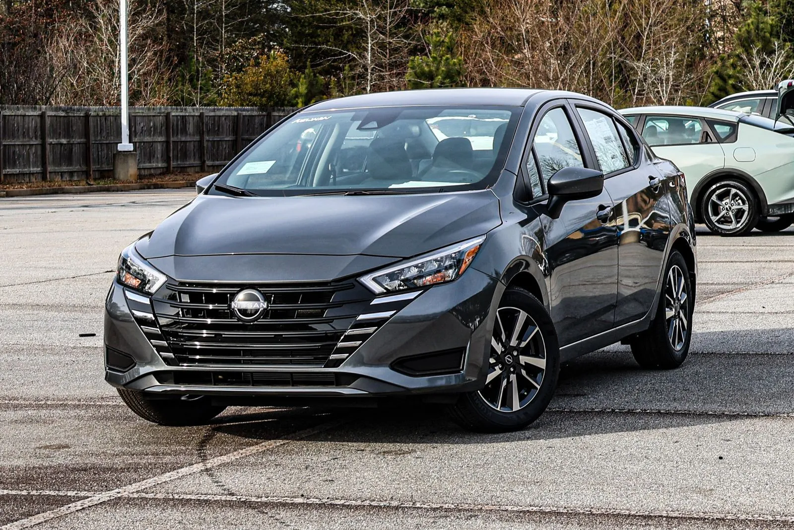 Gray 2025 Nissan Versa 1.6 SV for sale in Newnan, GA
