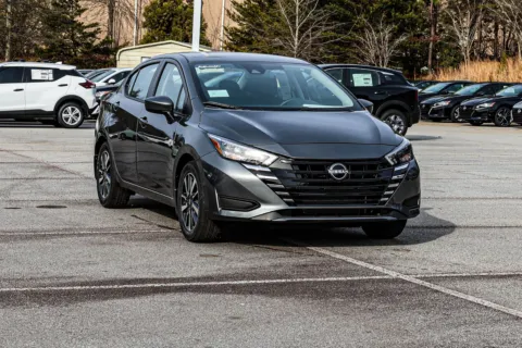 More photos of 2025 Nissan Versa 1.6 SV at ALM Nissan Newnan, GA