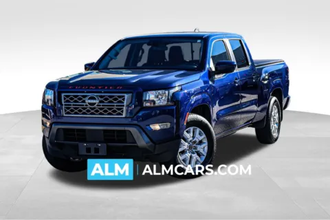 Blue 2022 Nissan Frontier SV for sale in Newnan, GA