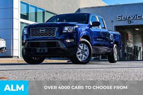 Another view of 2022 Nissan Frontier SV for sale in Newnan, GA at ALM Nissan Newnan