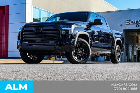 Another view of 2025 Toyota Tundra SR5 for sale in Newnan, GA at ALM Nissan Newnan