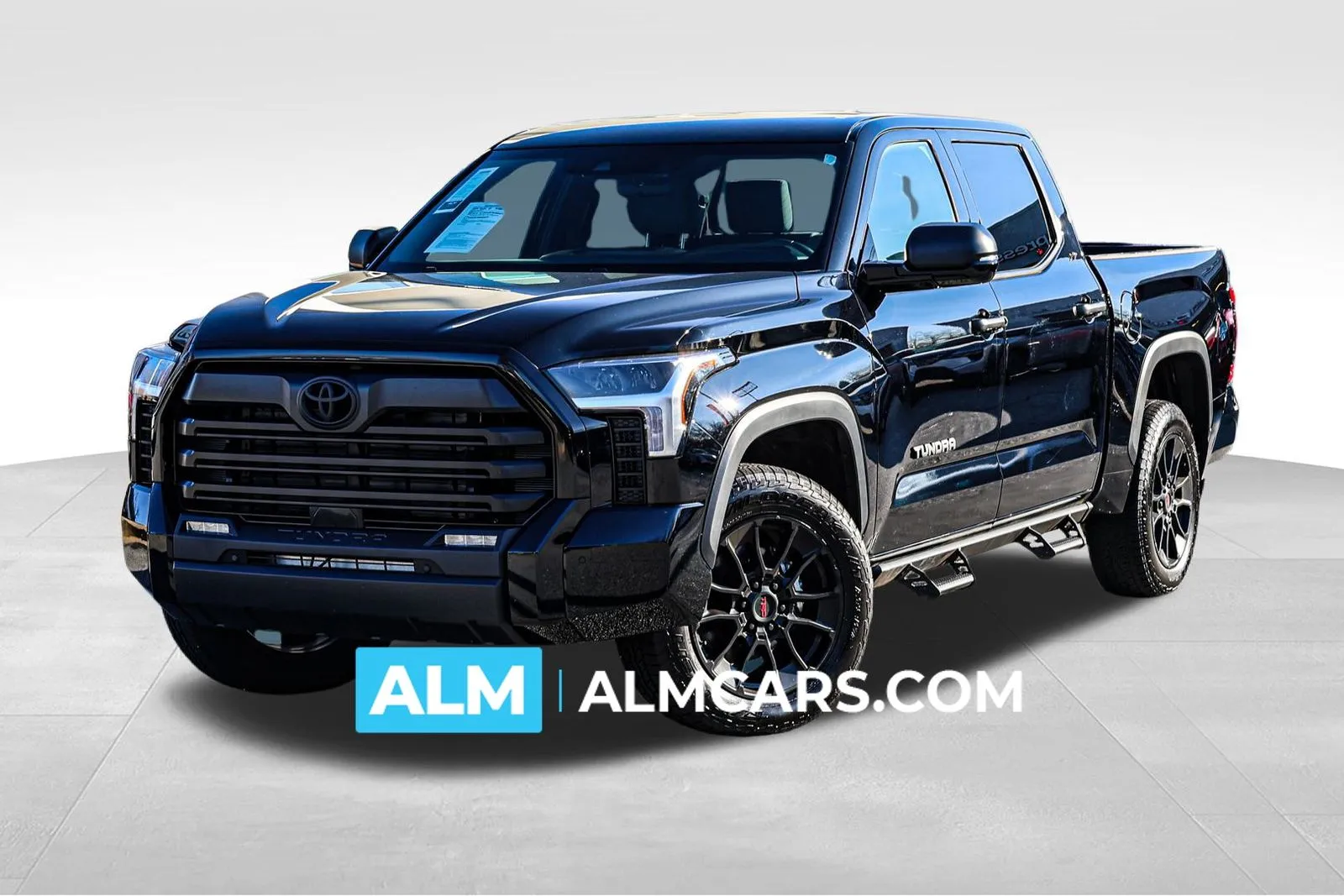 Black 2025 Toyota Tundra SR5 for sale in Newnan, GA