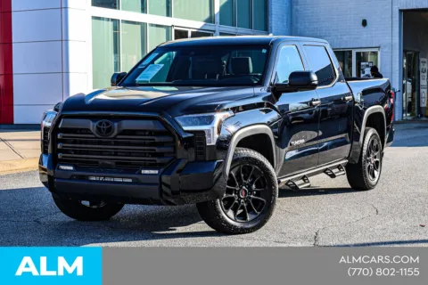 Black 2025 Toyota Tundra SR5 for sale in Newnan, GA
