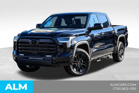 Black 2025 Toyota Tundra SR5 for sale in Newnan, GA