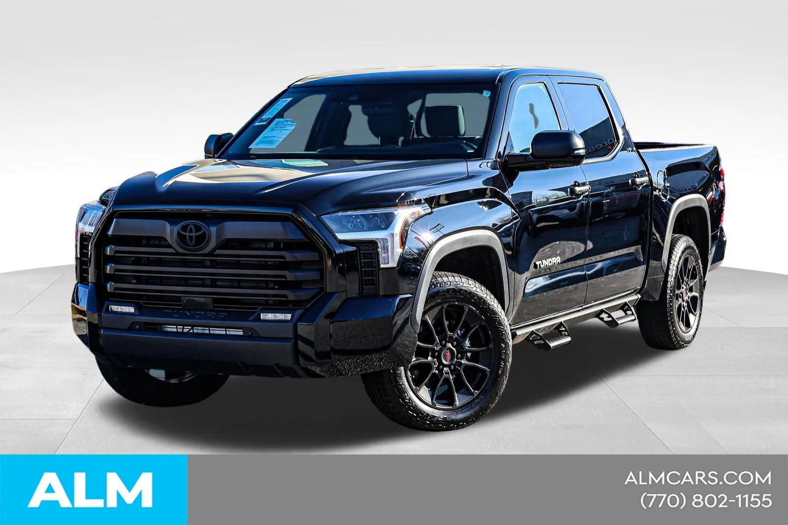 Black 2025 Toyota Tundra SR5 for sale in Newnan, GA