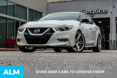 Another view of 2017 Nissan Maxima SR for sale in Newnan, GA at ALM Nissan Newnan