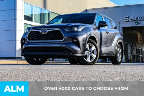 Another view of 2023 Toyota Highlander LE for sale in Newnan, GA at ALM Nissan Newnan