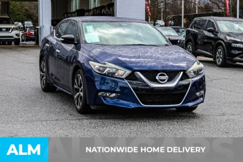 More photos of 2017 Nissan Maxima 3.5 SV at ALM Nissan Newnan, GA