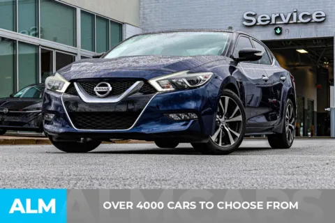 Another view of 2017 Nissan Maxima 3.5 SV for sale in Newnan, GA at ALM Nissan Newnan
