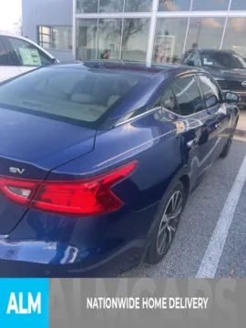 More photos of 2017 Nissan Maxima 3.5 SV at ALM Nissan Newnan, GA