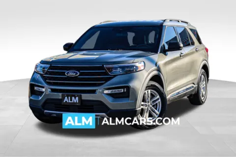 Silver 2020 Ford Explorer XLT for sale in Newnan, GA