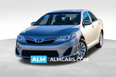 Beige 2014 Toyota Camry L for sale in Newnan, GA