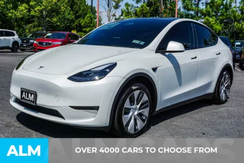Another view of 2023 Tesla Model Y Long Range for sale in Newnan, GA at ALM Nissan Newnan