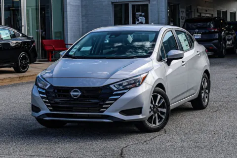 Silver 2025 Nissan Versa 1.6 SV for sale in Newnan, GA
