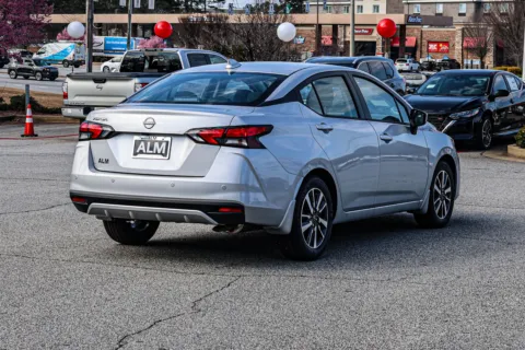 More photos of 2025 Nissan Versa 1.6 SV at ALM Nissan Newnan, GA