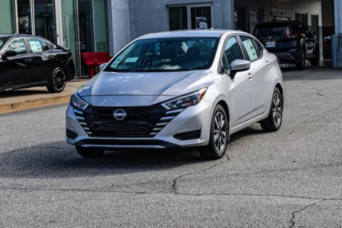 Another view of 2025 Nissan Versa 1.6 SV for sale in Newnan, GA at ALM Nissan Newnan