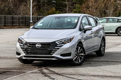 Silver 2025 Nissan Versa 1.6 SV for sale in Newnan, GA