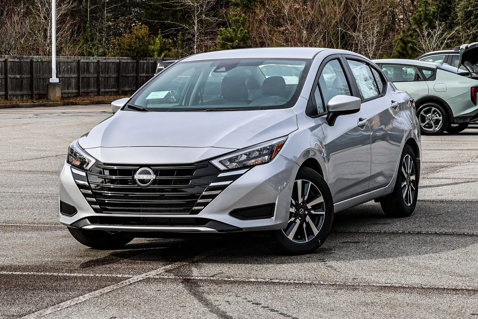 Silver 2025 Nissan Versa 1.6 SV for sale in Newnan, GA