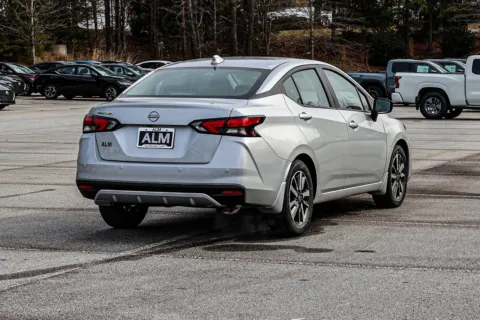 More photos of 2025 Nissan Versa 1.6 SV at ALM Nissan Newnan, GA