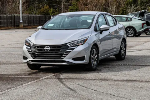 Another view of 2025 Nissan Versa 1.6 SV for sale in Newnan, GA at ALM Nissan Newnan