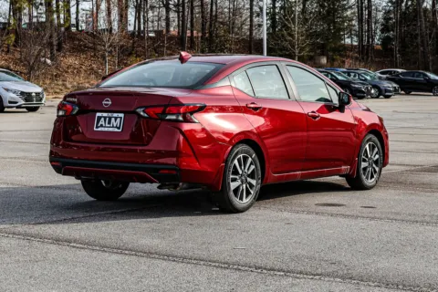 More photos of 2025 Nissan Versa 1.6 SV at ALM Nissan Newnan, GA
