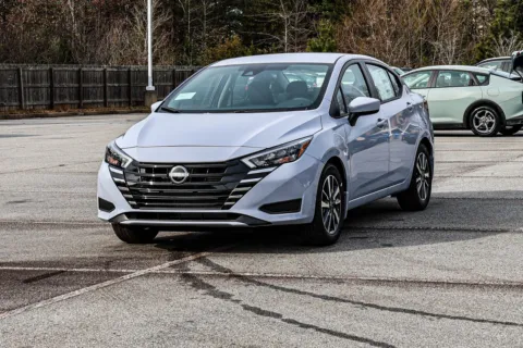 Another view of 2025 Nissan Versa 1.6 SV w/ Lifetime Powertrain Warranty for sale in Newnan, GA at ALM Nissan Newnan