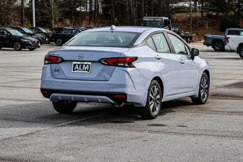 More photos of 2025 Nissan Versa 1.6 SV at ALM Nissan Newnan, GA