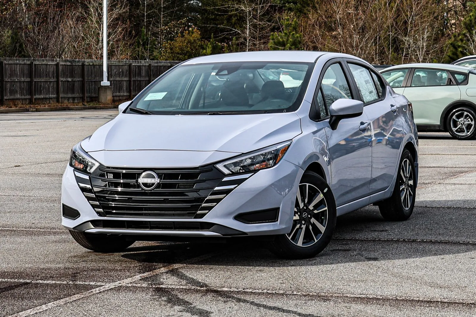 Gray 2025 Nissan Versa 1.6 SV for sale in Newnan, GA