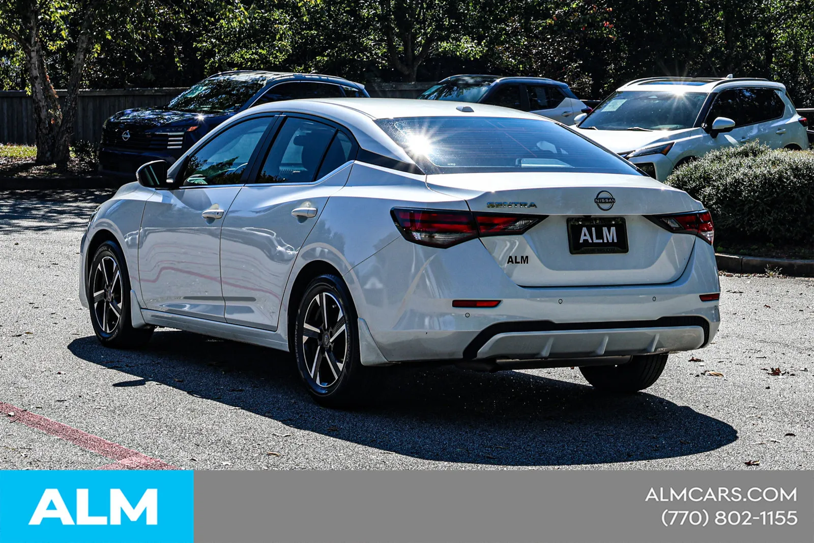 2025 Nissan Sentra SV - Photo 8