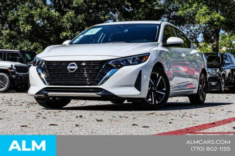 Photos of 2025 Nissan Sentra SV w/ Lifetime Powertrain Warranty for sale in Newnan, GA at ALM Nissan Newnan