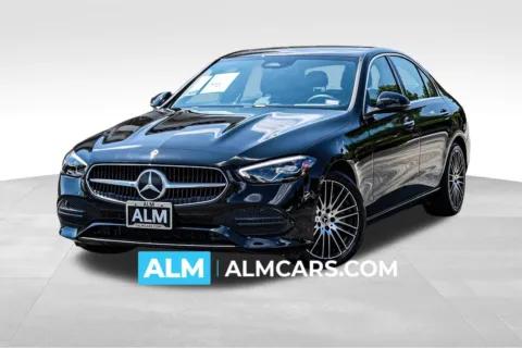 Black 2025 Mercedes-Benz C-Class C 300 for sale in Newnan, GA