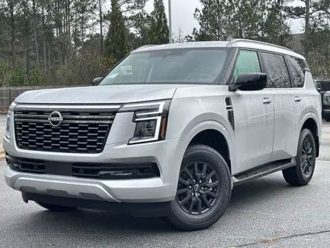 Silver 2026 Nissan Armada SV for sale in Newnan, GA