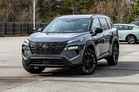Gray 2026 Nissan Rogue Dark Armor for sale in Newnan, GA