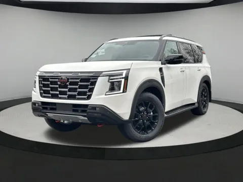 White 2026 Nissan Armada PRO-4X for sale in Newnan, GA