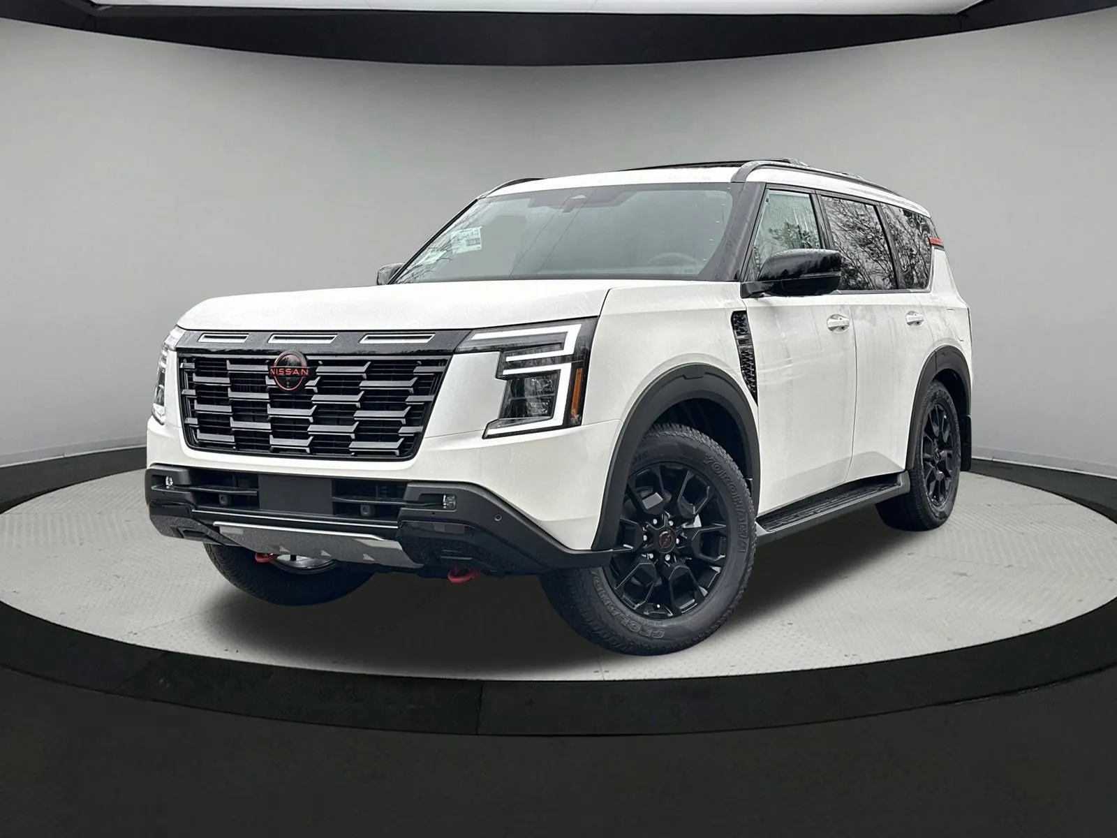 White 2026 Nissan Armada PRO-4X for sale in Newnan, GA