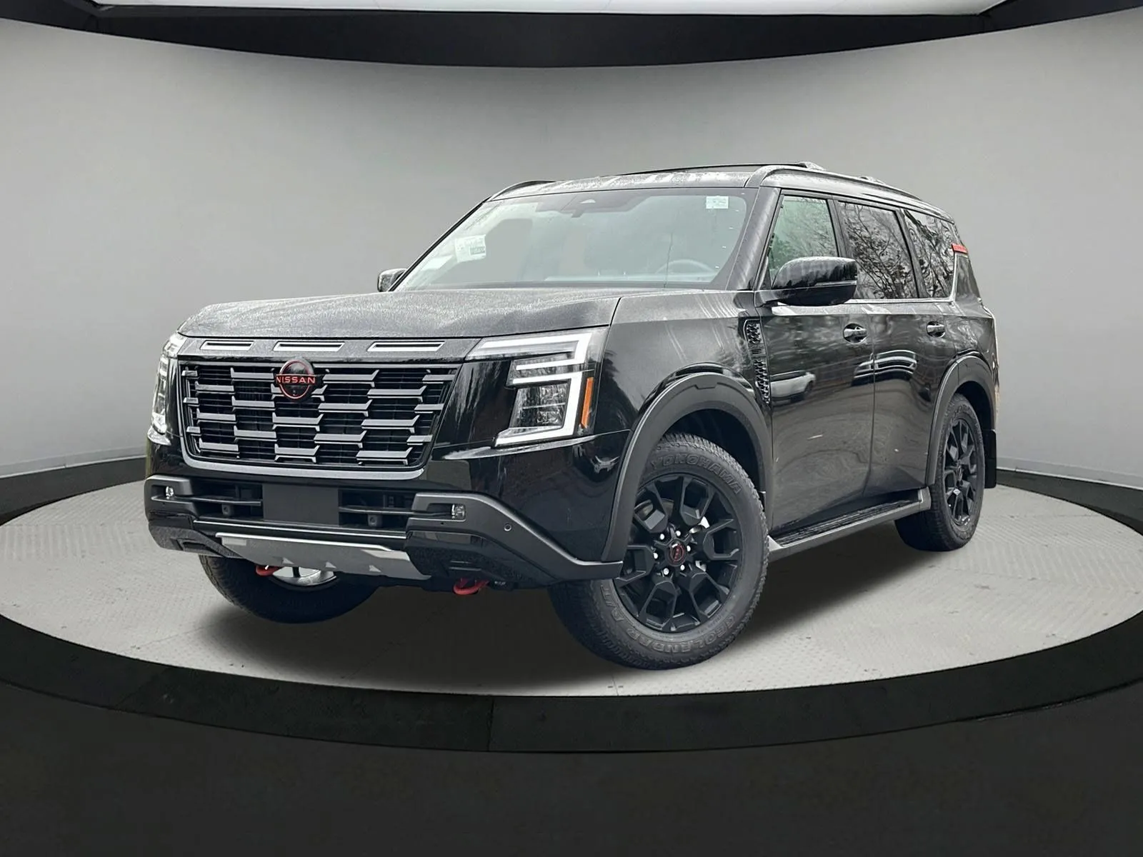 Black 2026 Nissan Armada PRO-4X for sale in Newnan, GA