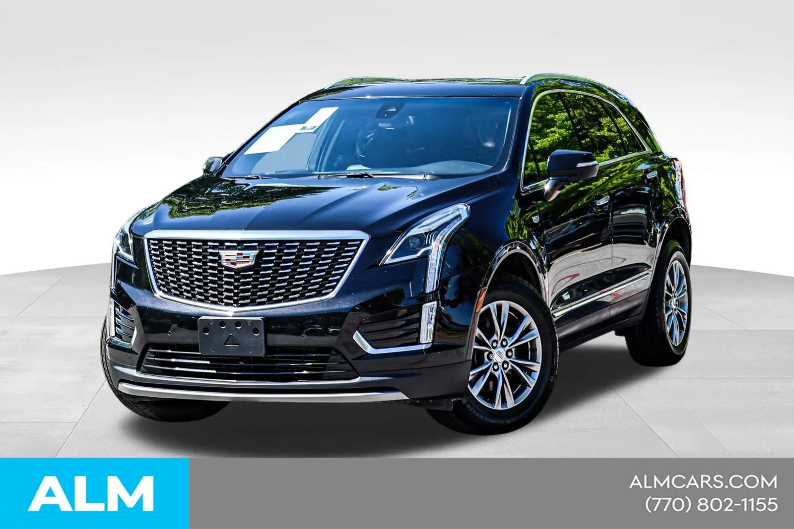Black 2022 Cadillac XT5 Premium Luxury for sale in Newnan, GA