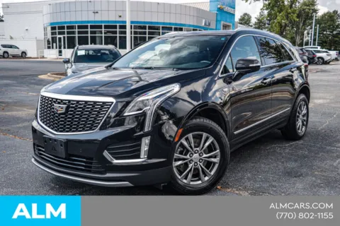 Another view of 2022 Cadillac XT5 Premium Luxury for sale in Newnan, GA at ALM Nissan Newnan