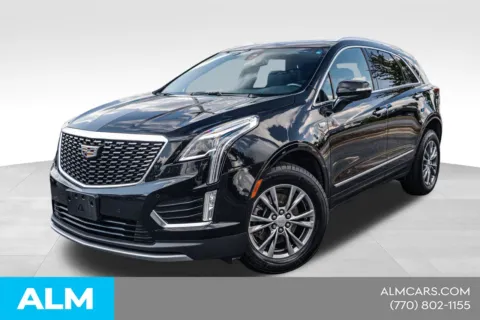 Black 2022 Cadillac XT5 Premium Luxury for sale in Newnan, GA