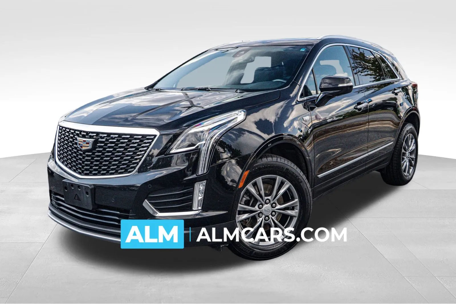 Black 2022 Cadillac XT5 Premium Luxury for sale in Newnan, GA