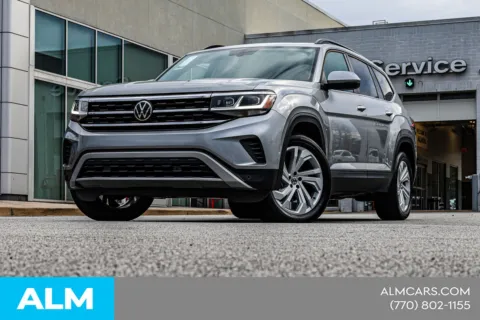 Another view of 2022 Volkswagen Atlas 3.6L V6 SE w/Technology for sale in Newnan, GA at ALM Nissan Newnan