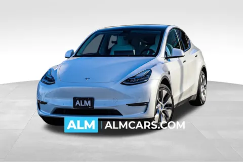 White 2022 Tesla Model Y Long Range for sale in Newnan, GA